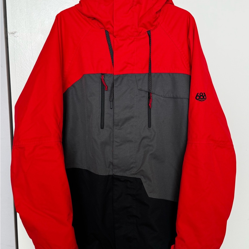 686 Geo Insulated Ski/Snowboard Jacket - Men’s XL